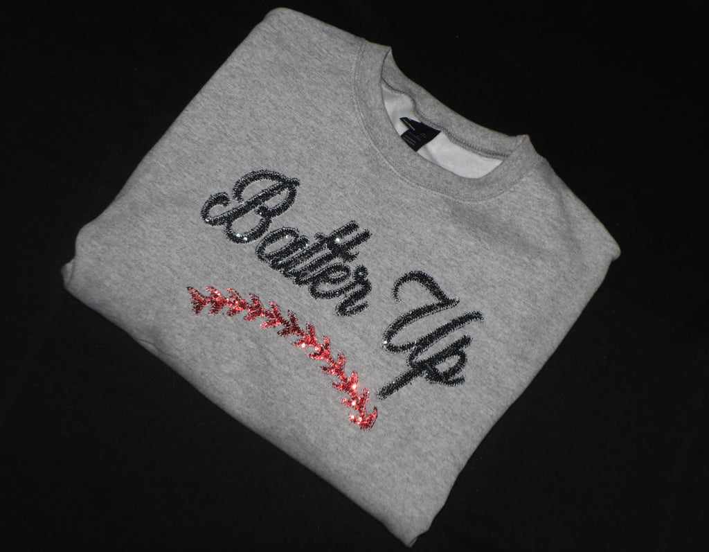 Batter Up Baseball Sweatshirt