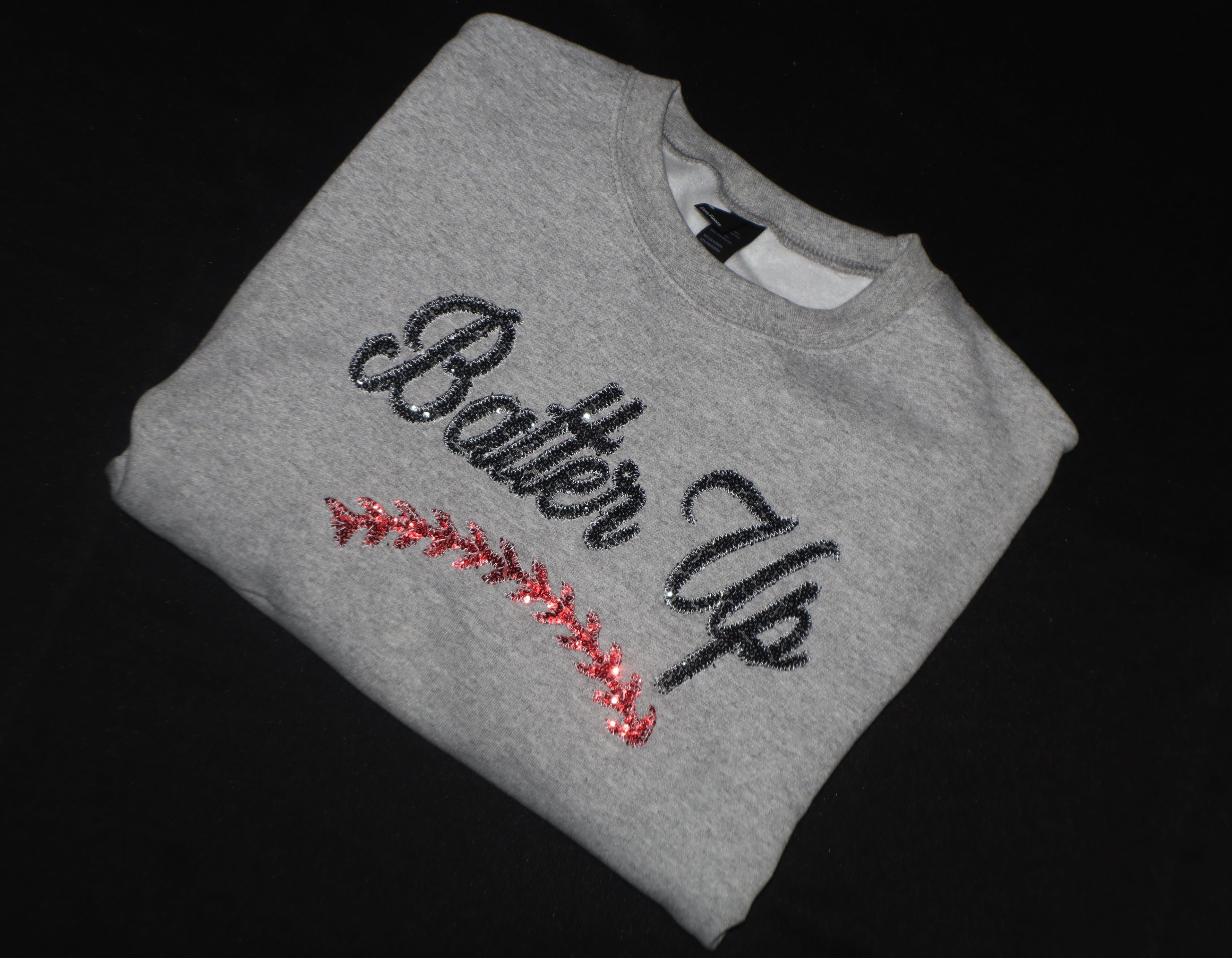 Batter Up Baseball Sweatshirt