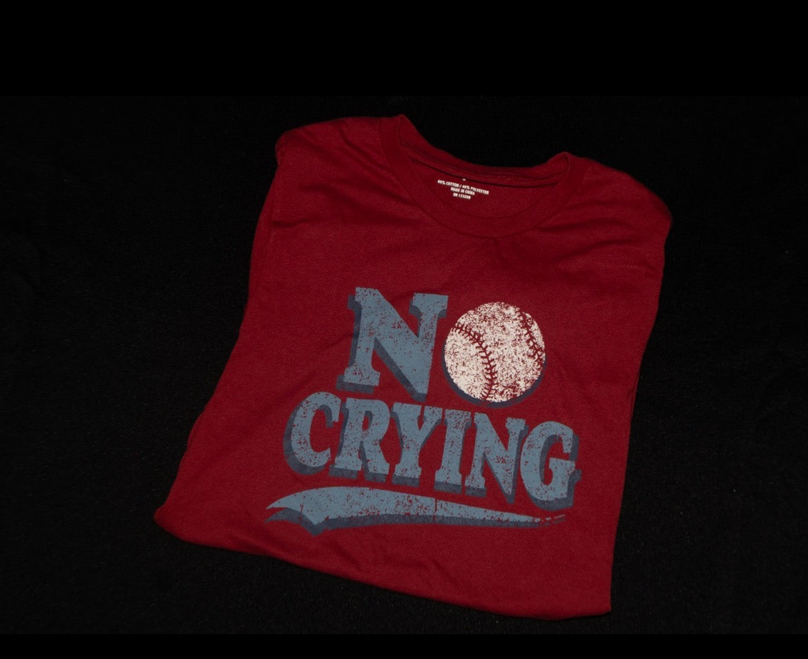 Baseball graphic tee