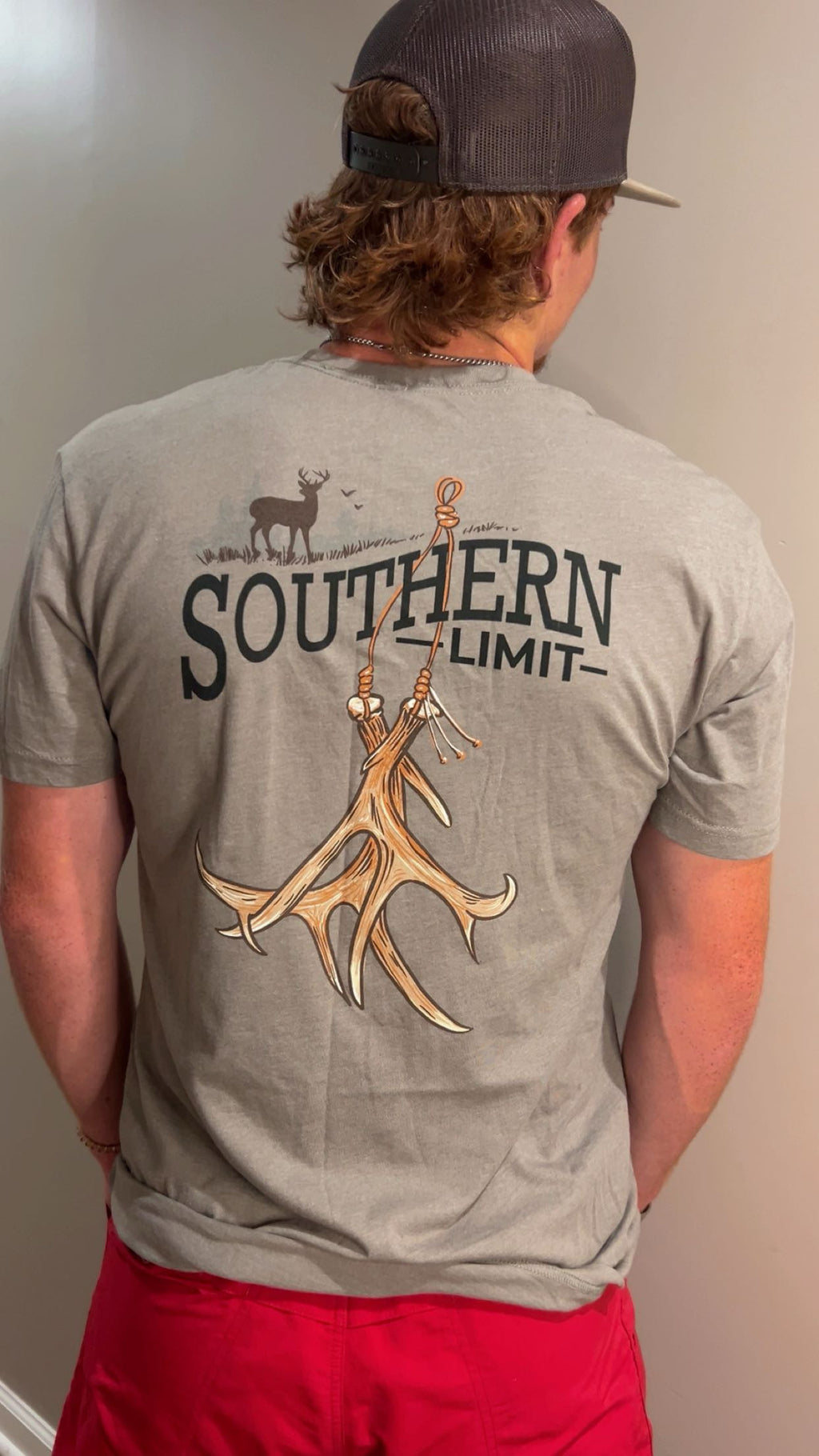 SL-82 Southern Limit Antler Rattle Stone Grey