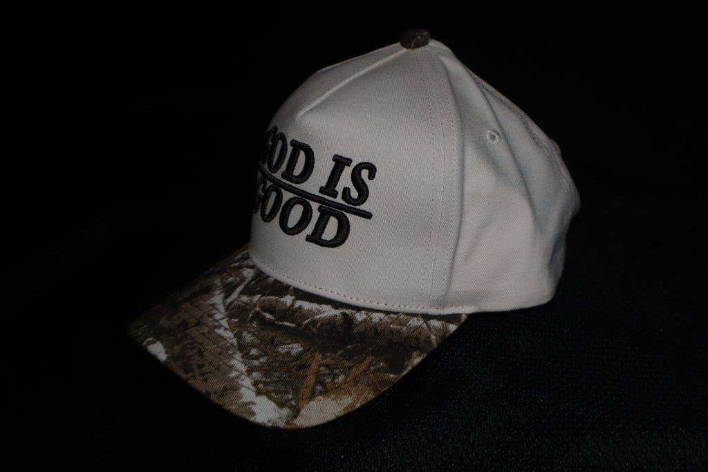 Camo Christian Hat
