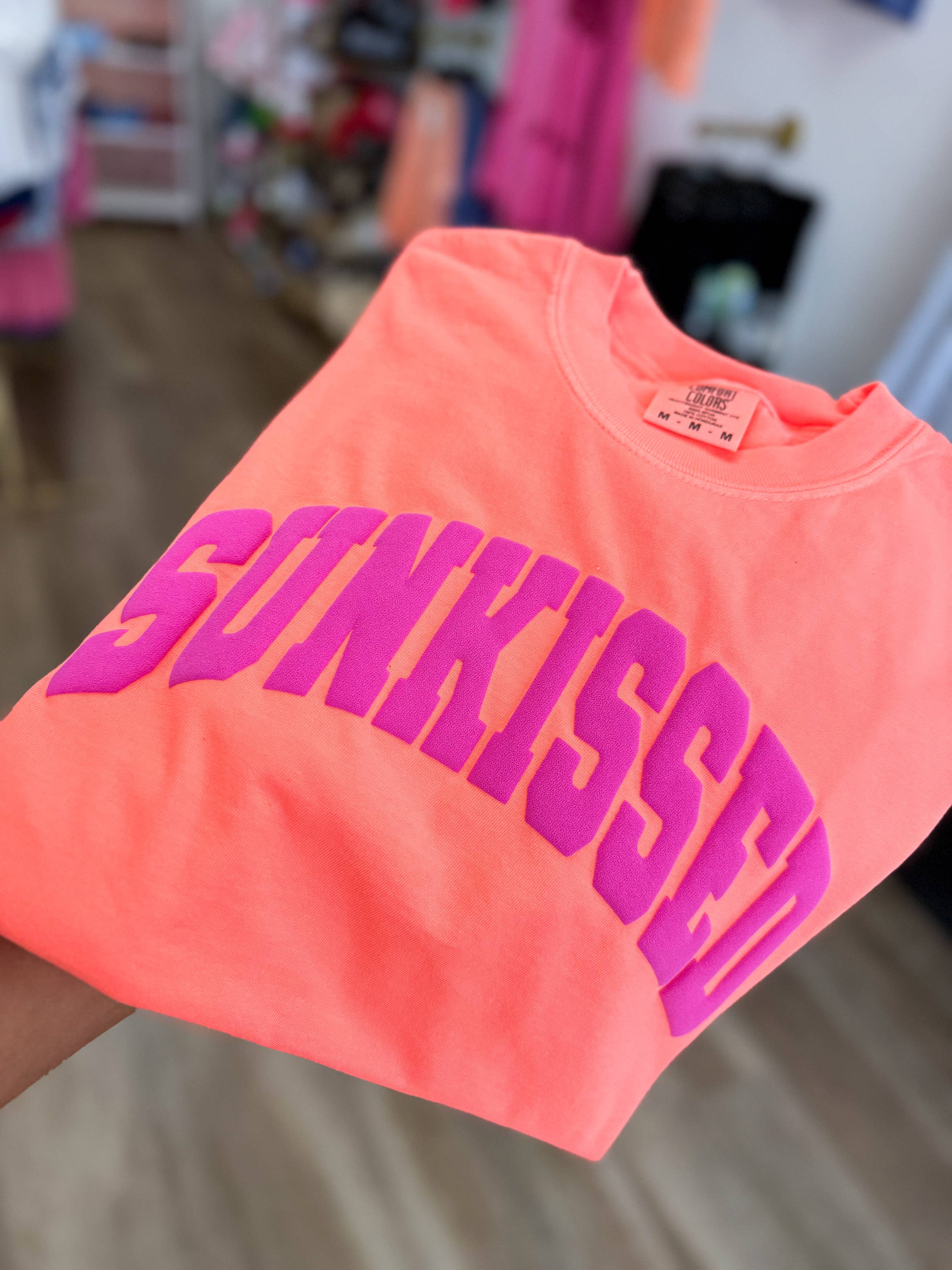 Comfort Color Sunkissed Tee