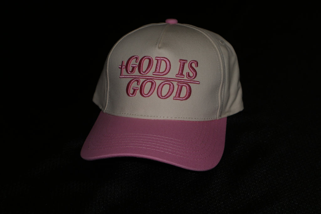 Pink Christian Hat