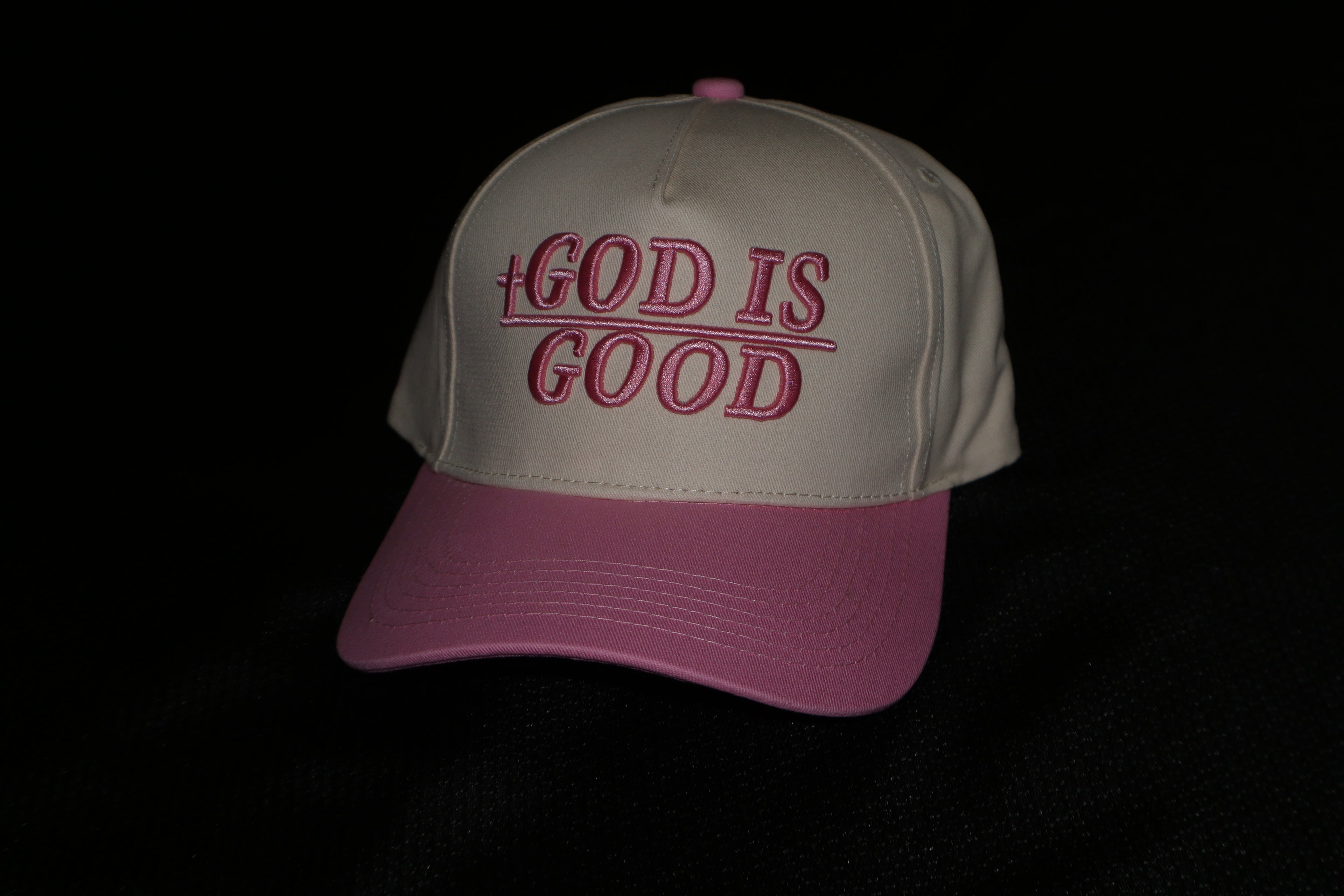 Pink Christian Hat