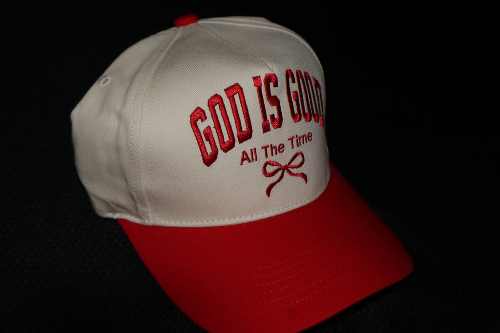 Red God is Good All the Time Hat