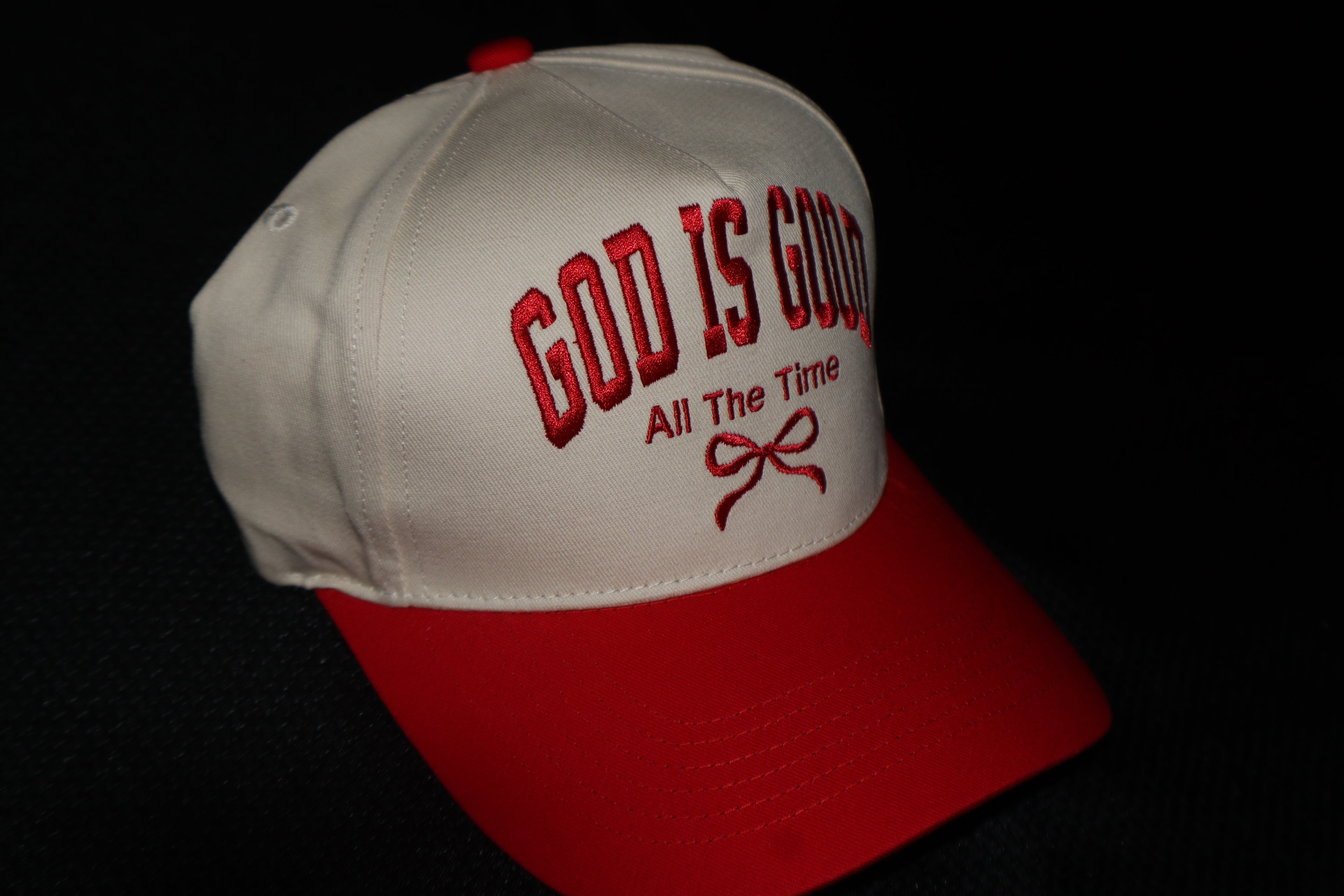 Red God is Good All the Time Hat