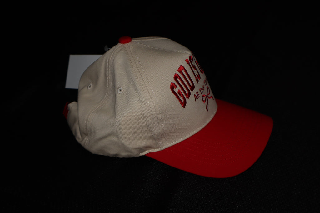Red God is Good All the Time Hat