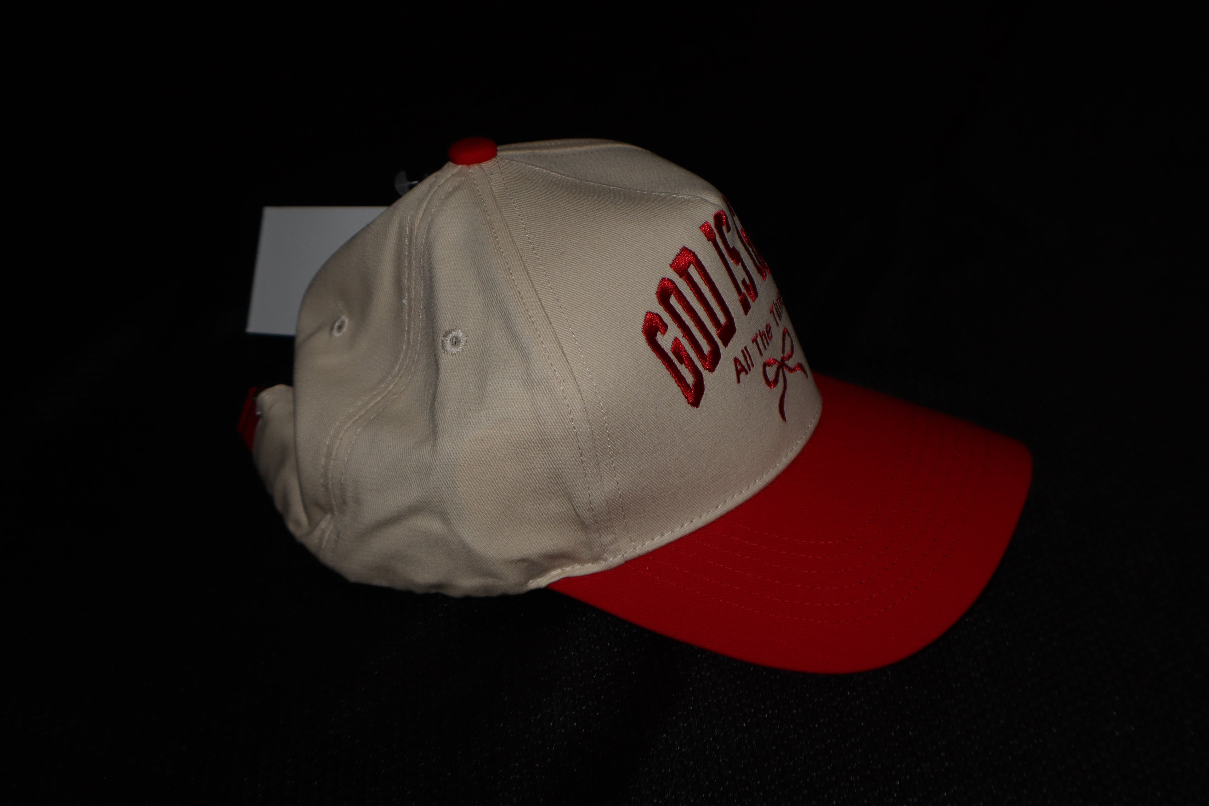 Red God is Good All the Time Hat