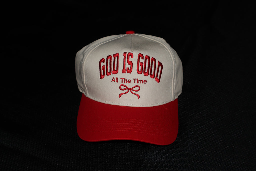 Red God is Good All the Time Hat