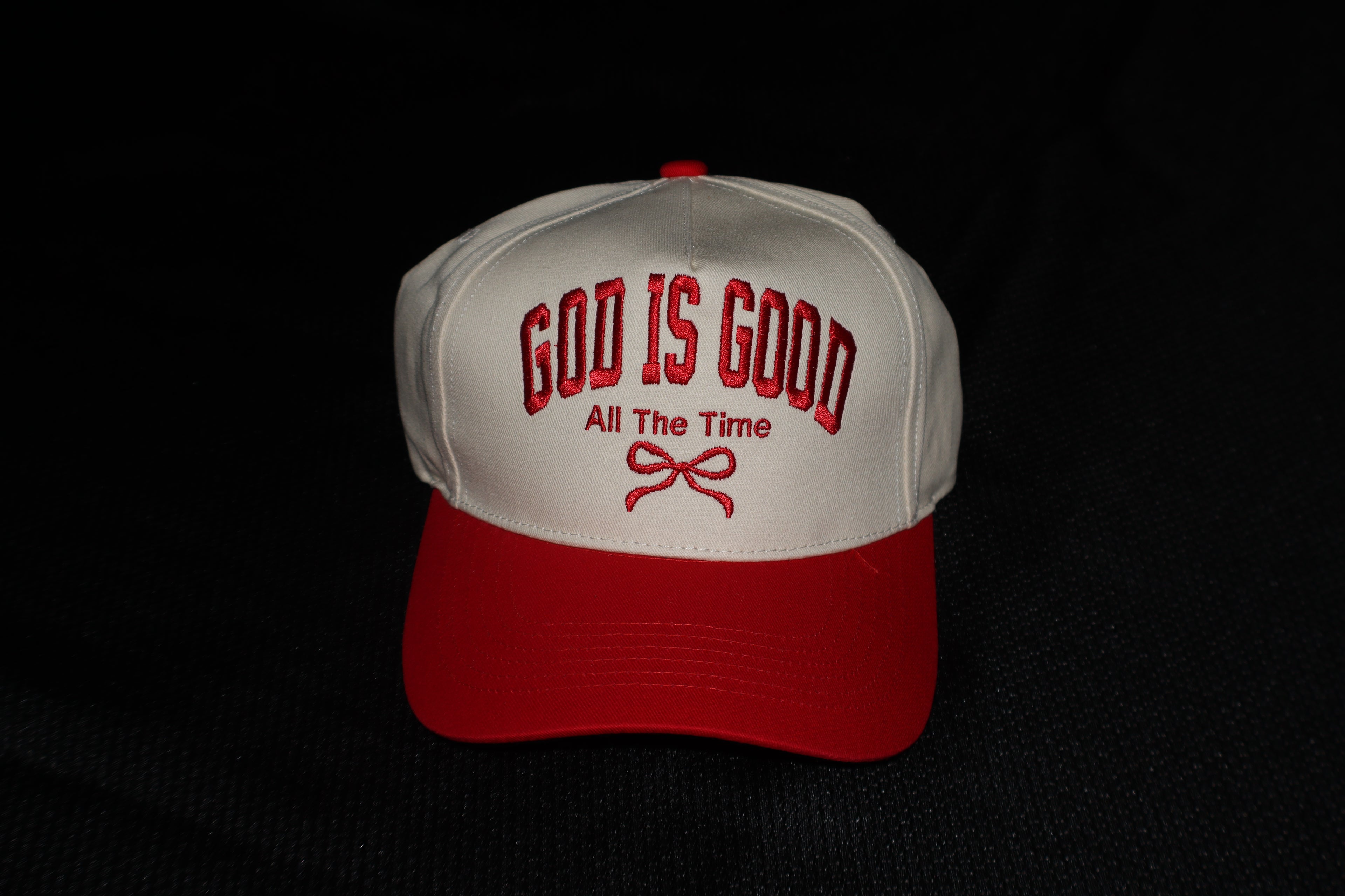 Red God is Good All the Time Hat