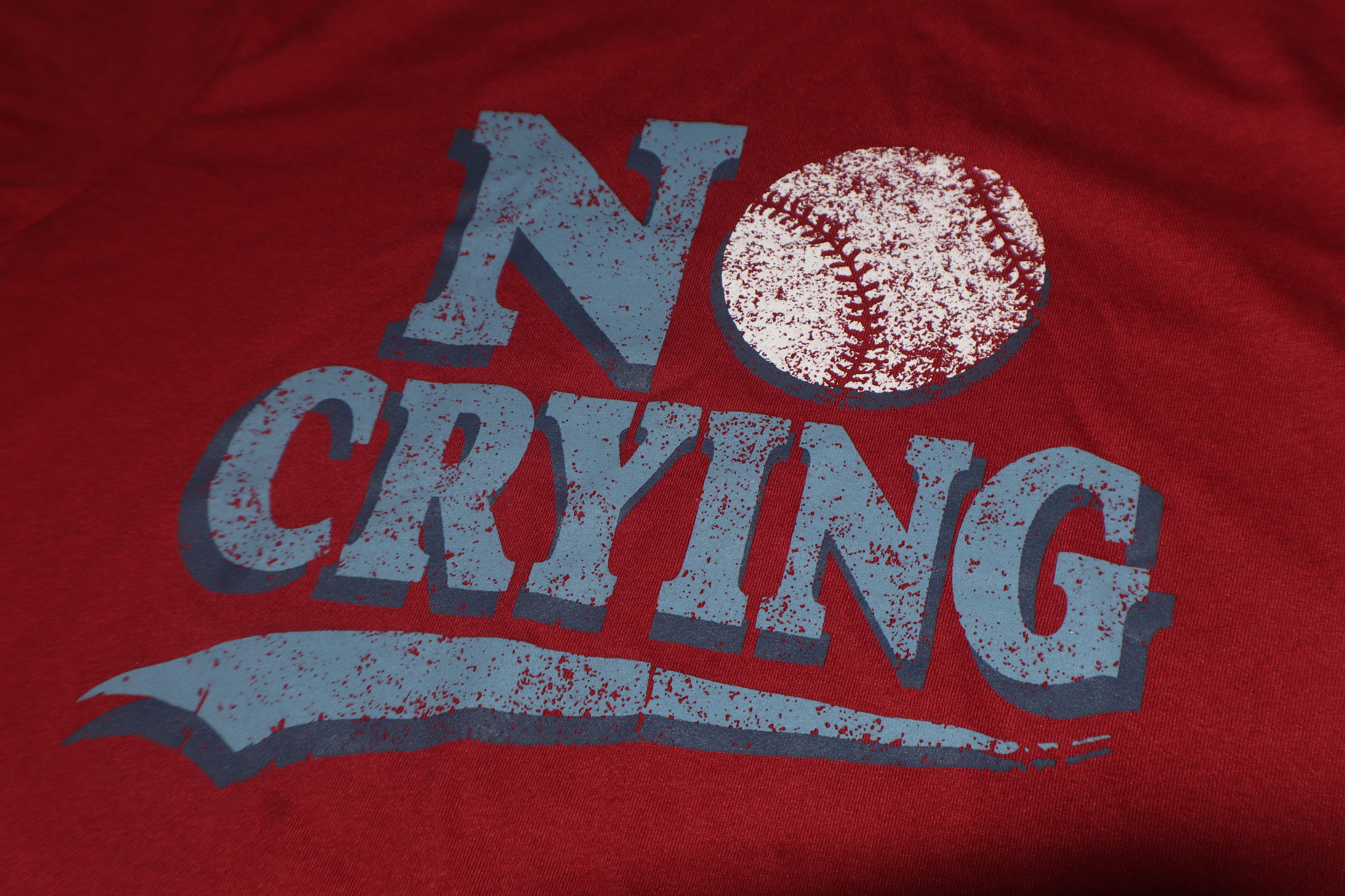 Baseball graphic tee