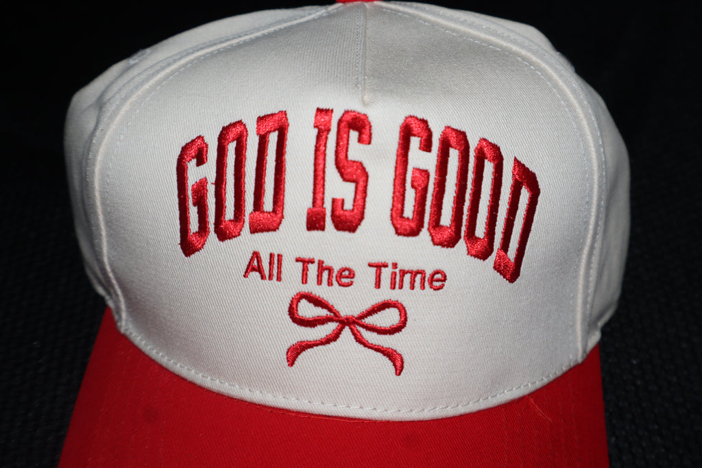 Red God is Good All the Time Hat