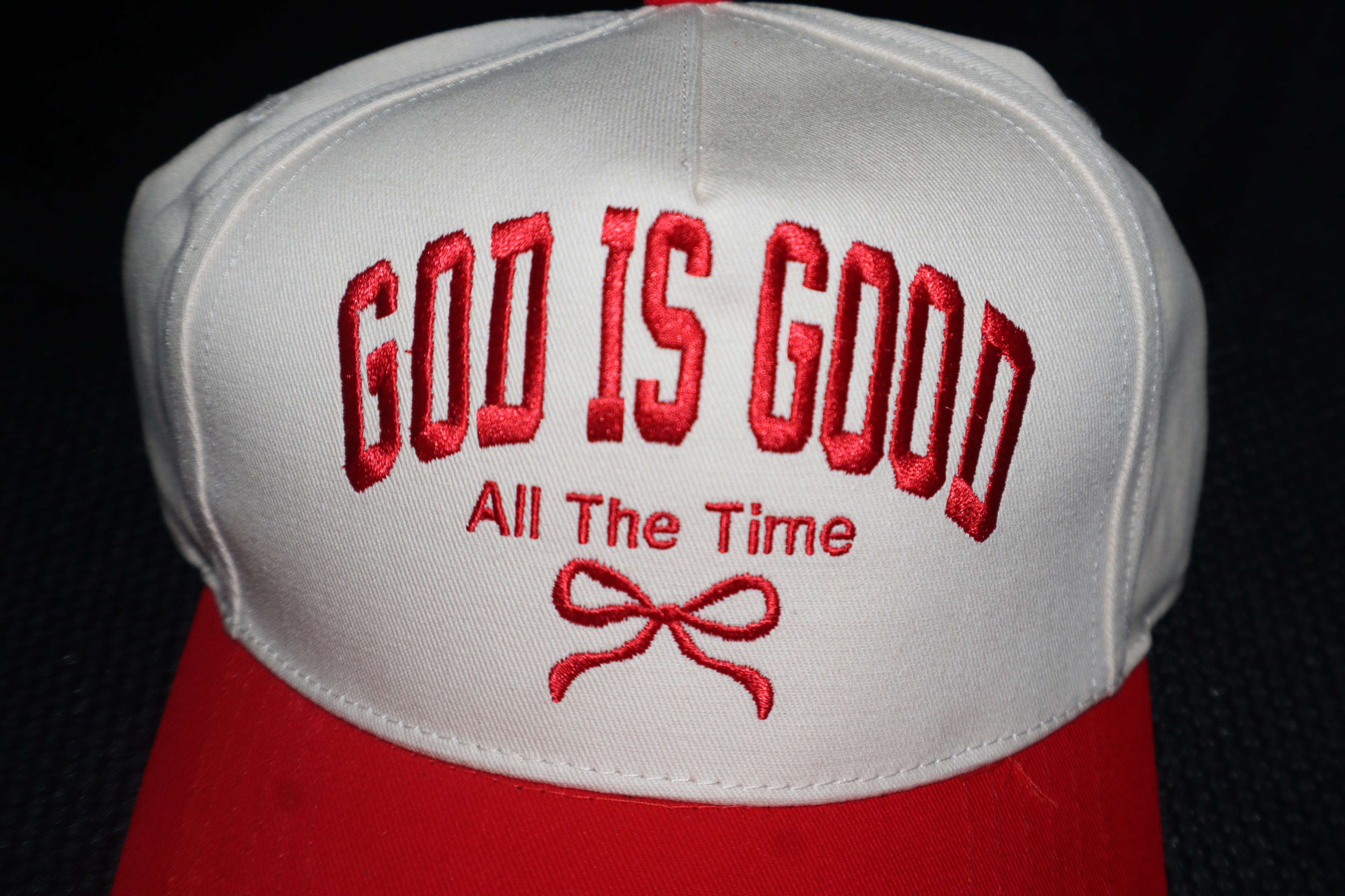 Red God is Good All the Time Hat