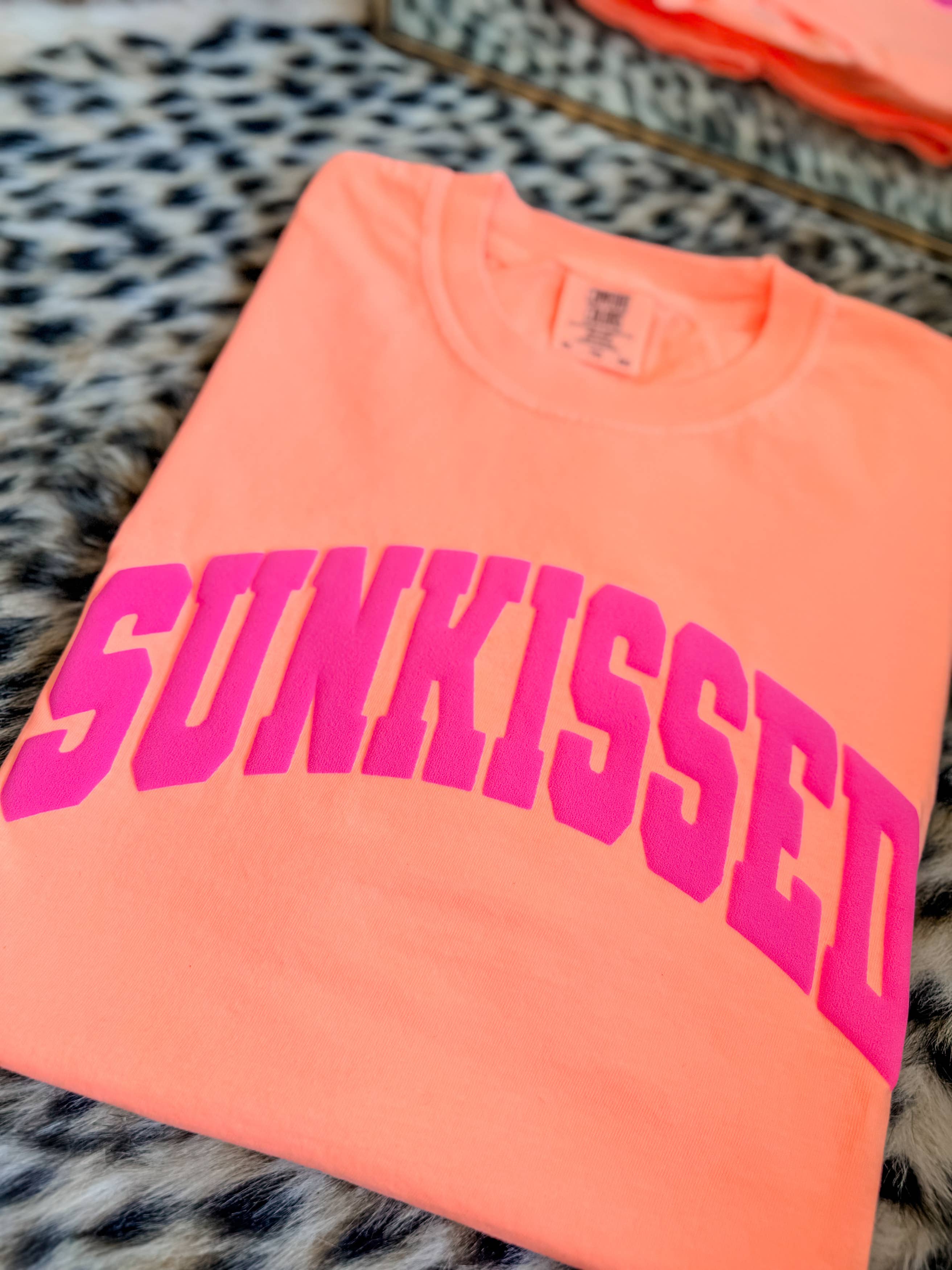 Comfort Color Sunkissed Tee