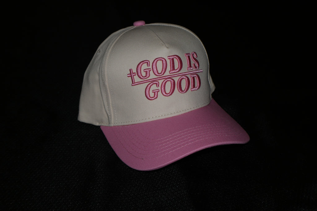 Pink Christian Hat