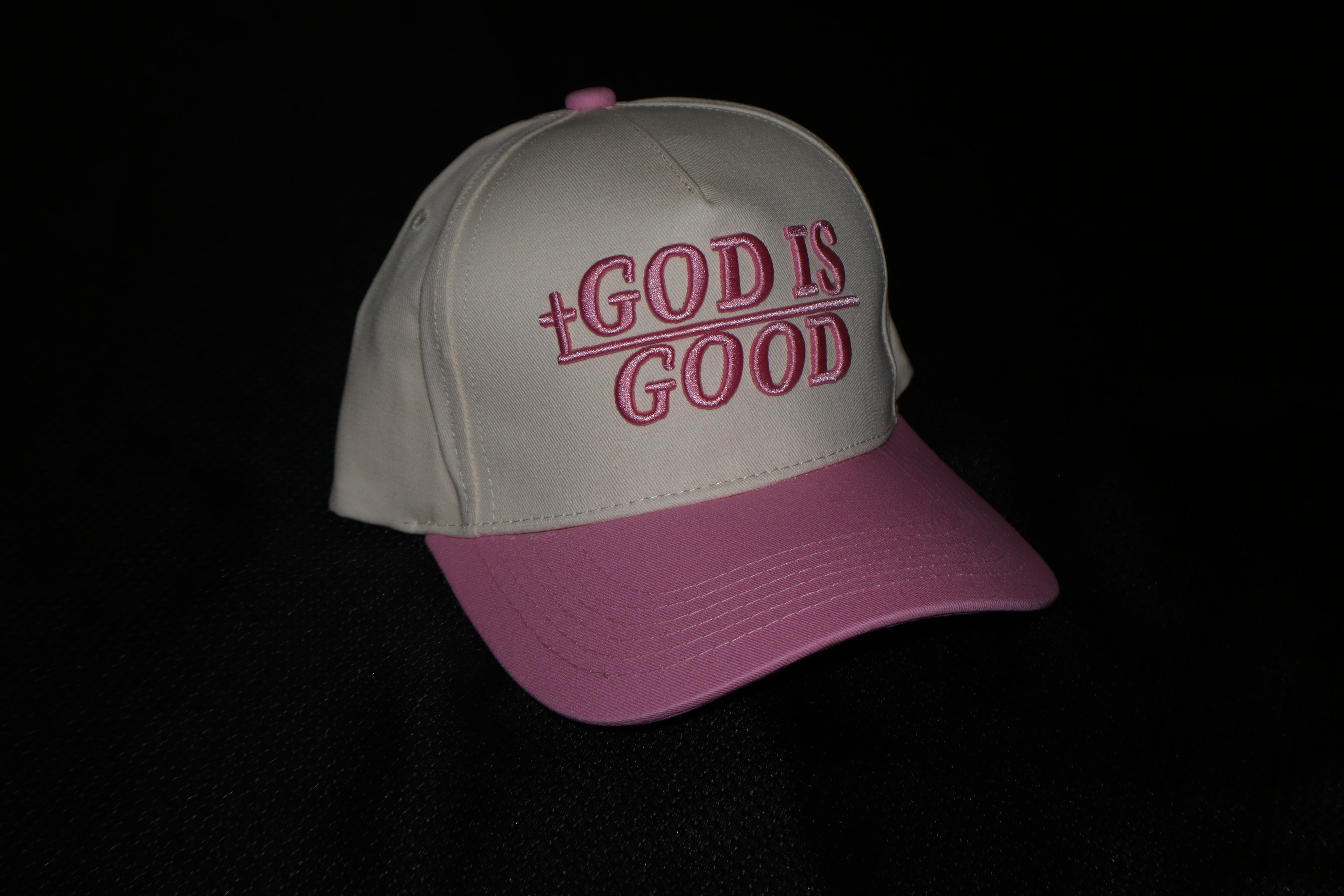 Pink Christian Hat
