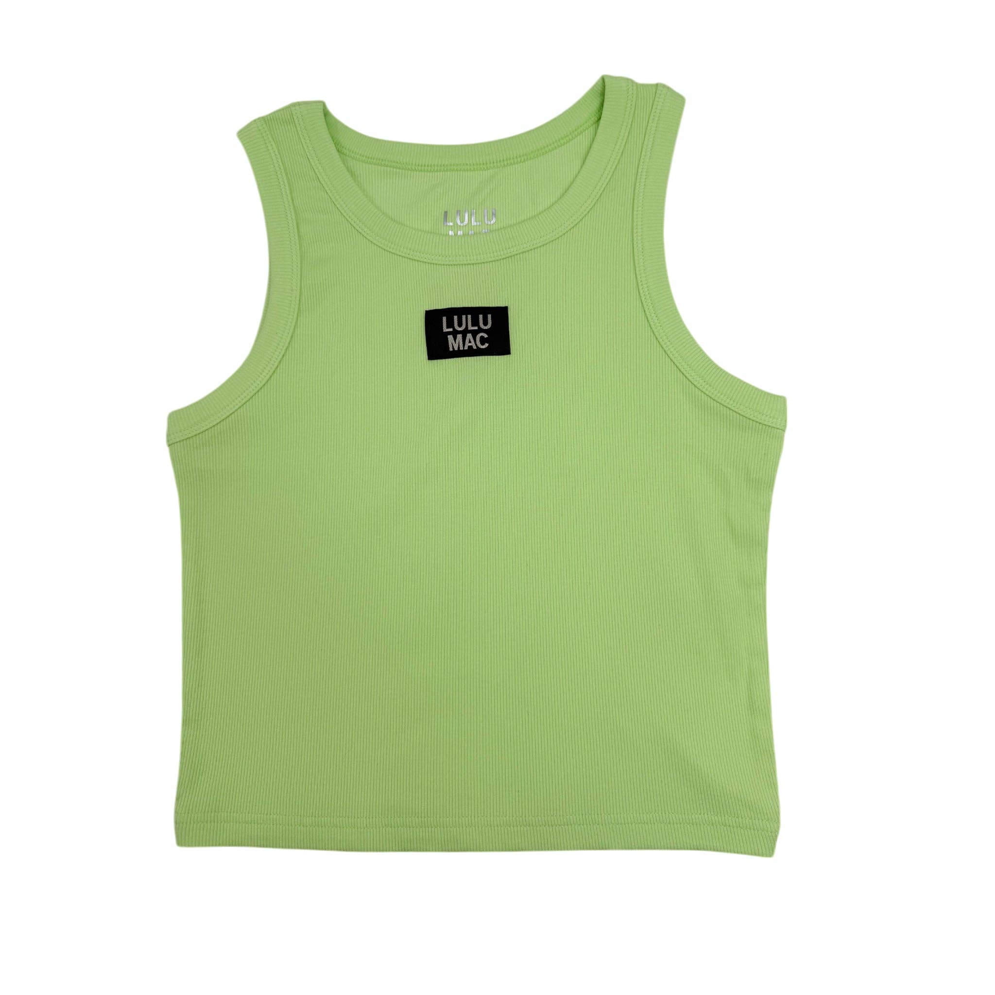 Lulu Mac Pistachio Tank