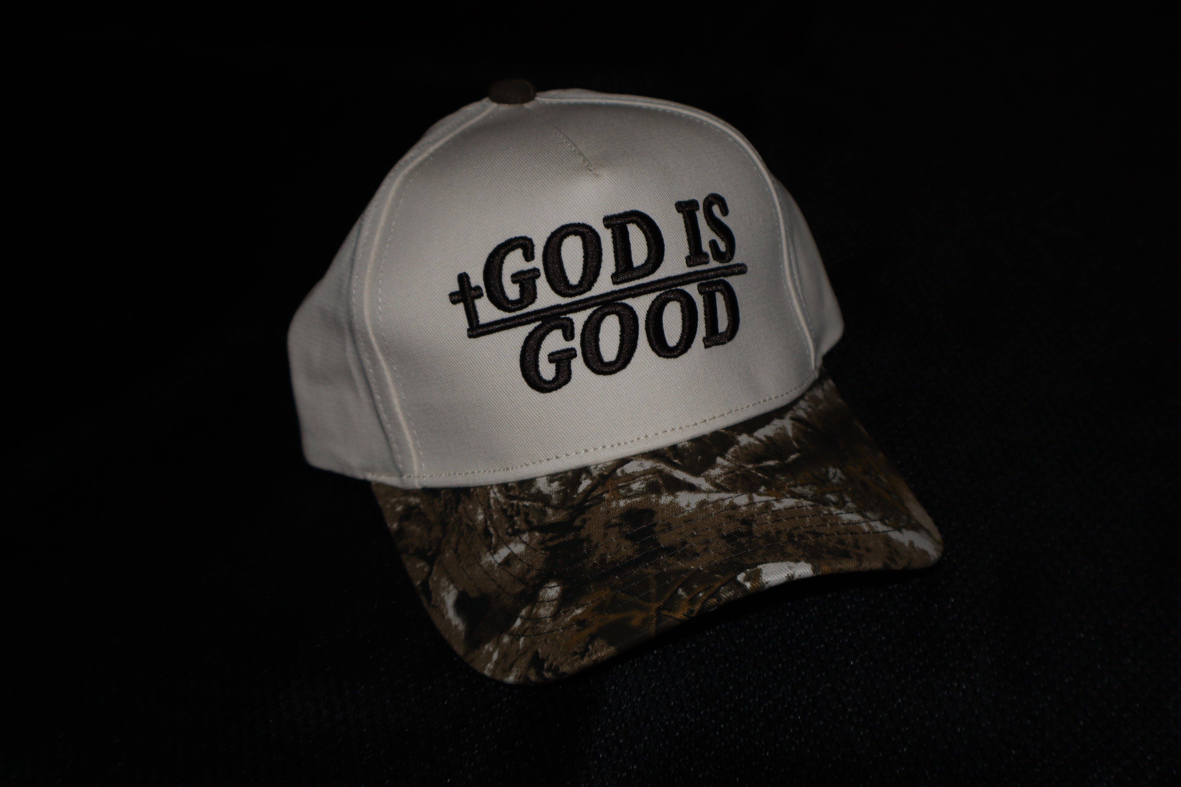 Camo Christian Hat