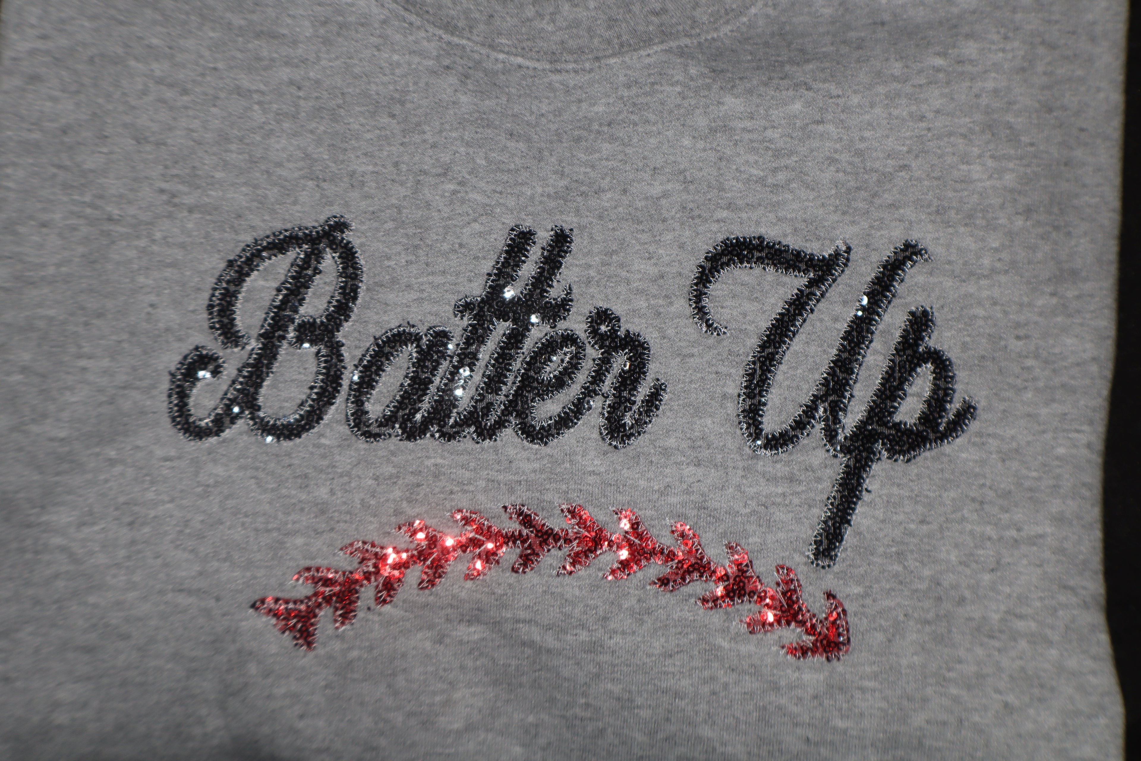 Batter Up Baseball Sweatshirt