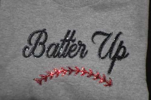 Batter Up Baseball Sweatshirt