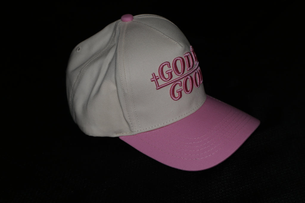 Pink Christian Hat