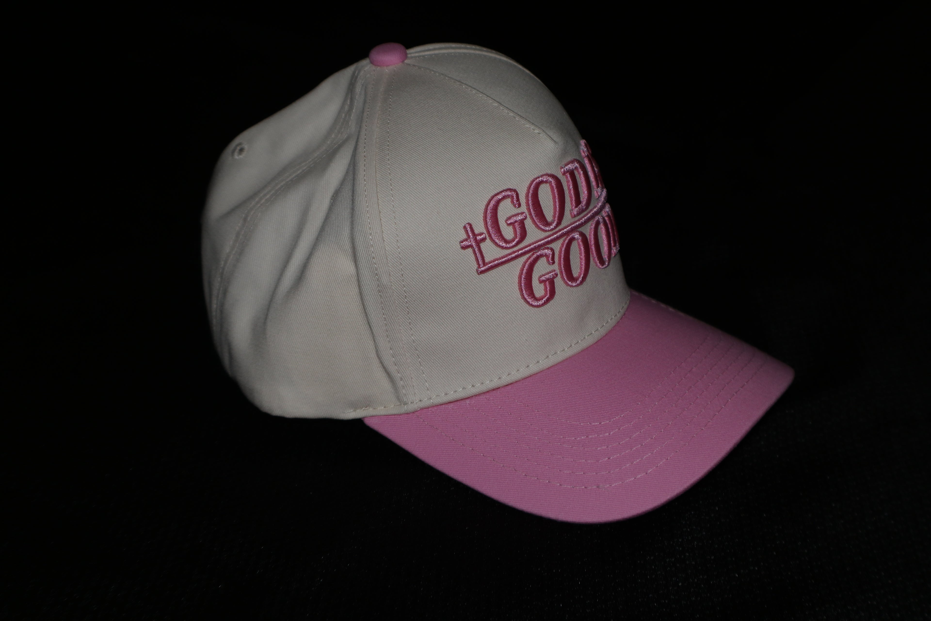 Pink Christian Hat