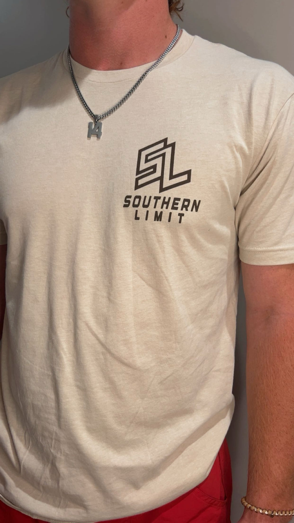 Southern Limit Camo Duck Dog - Cream