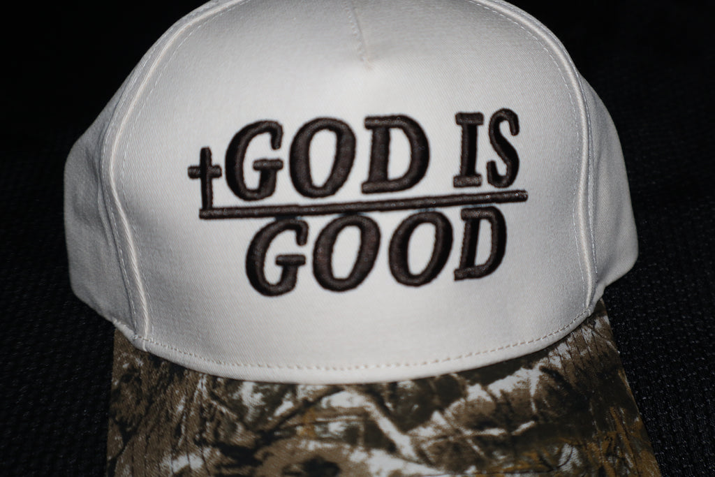 Camo Christian Hat
