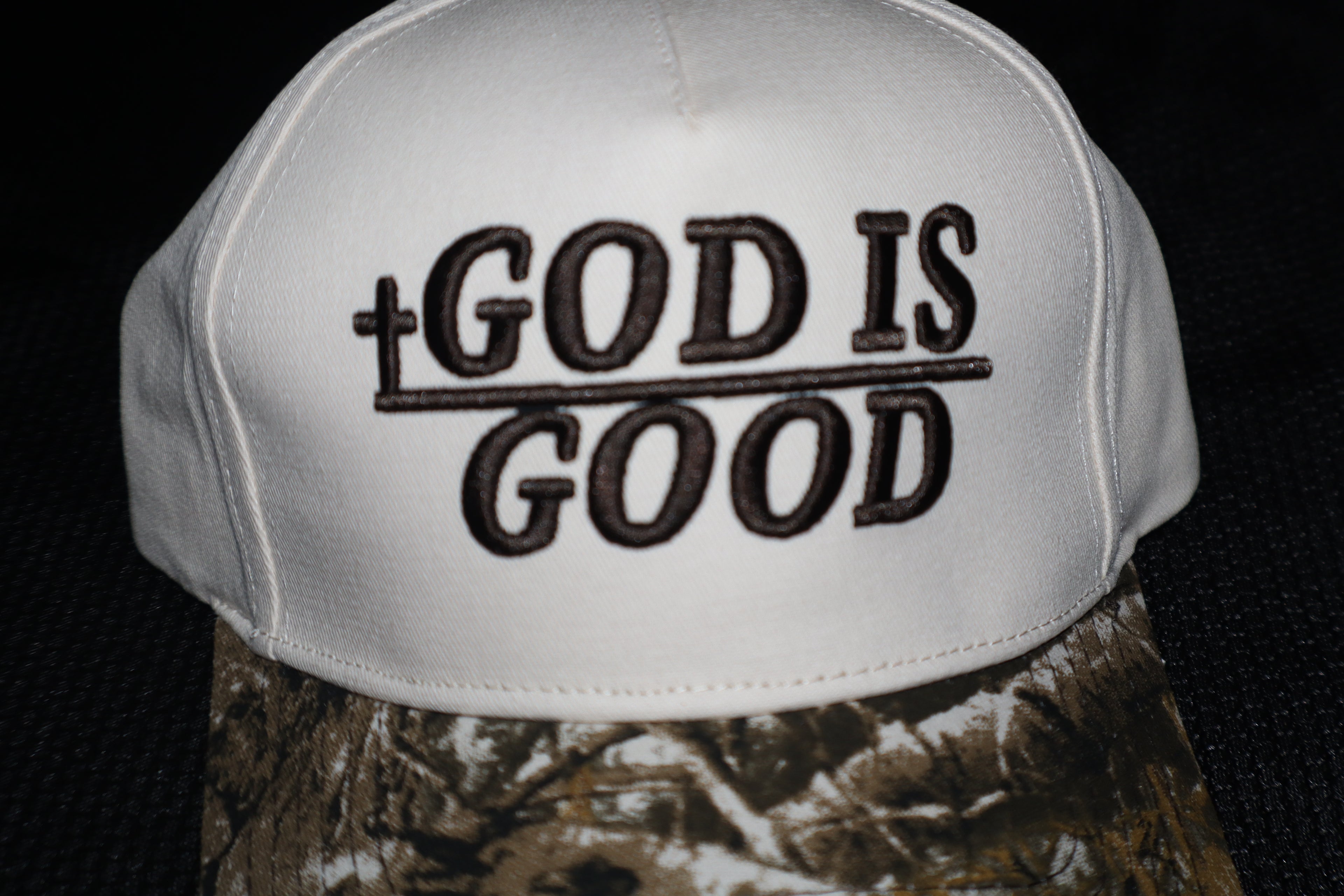 Camo Christian Hat