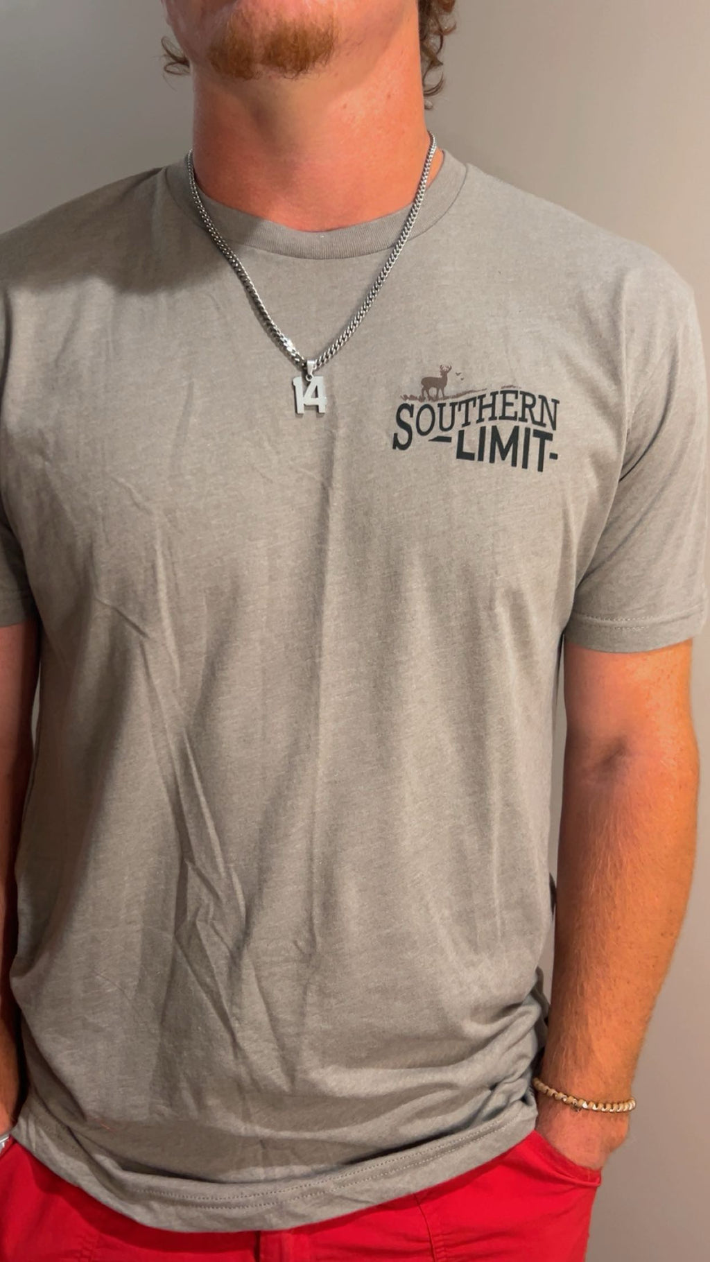 SL-82 Southern Limit Antler Rattle Stone Grey