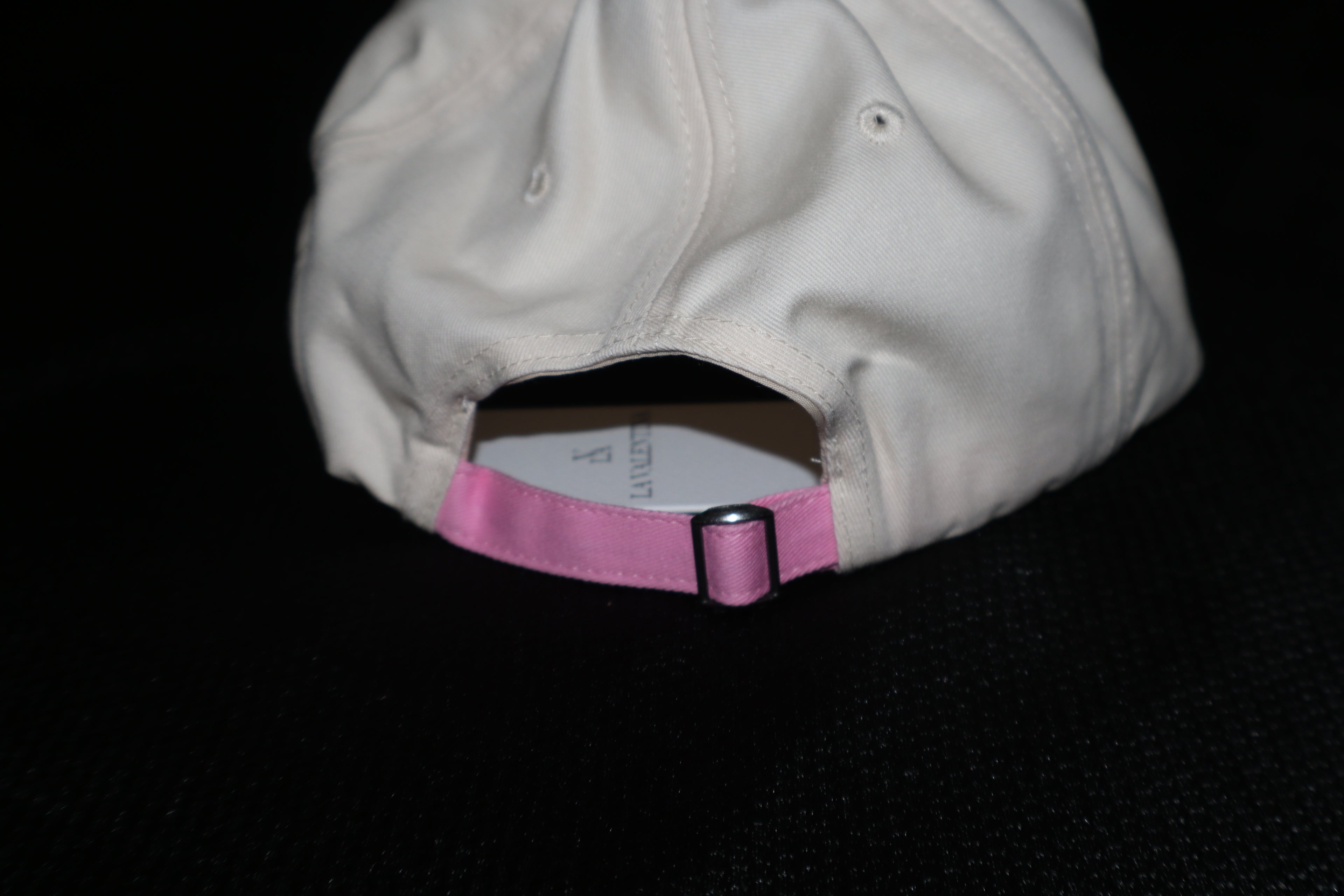 Pink Christian Hat