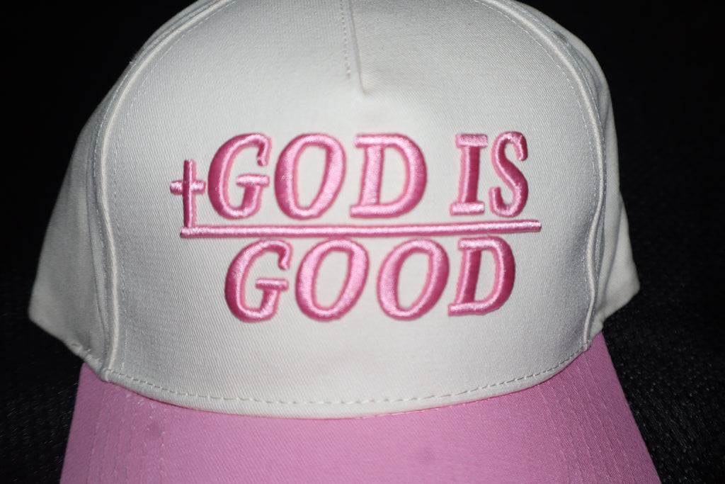 Pink Christian Hat