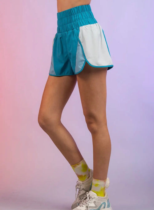 Color Block Active Shorts (pre order only)