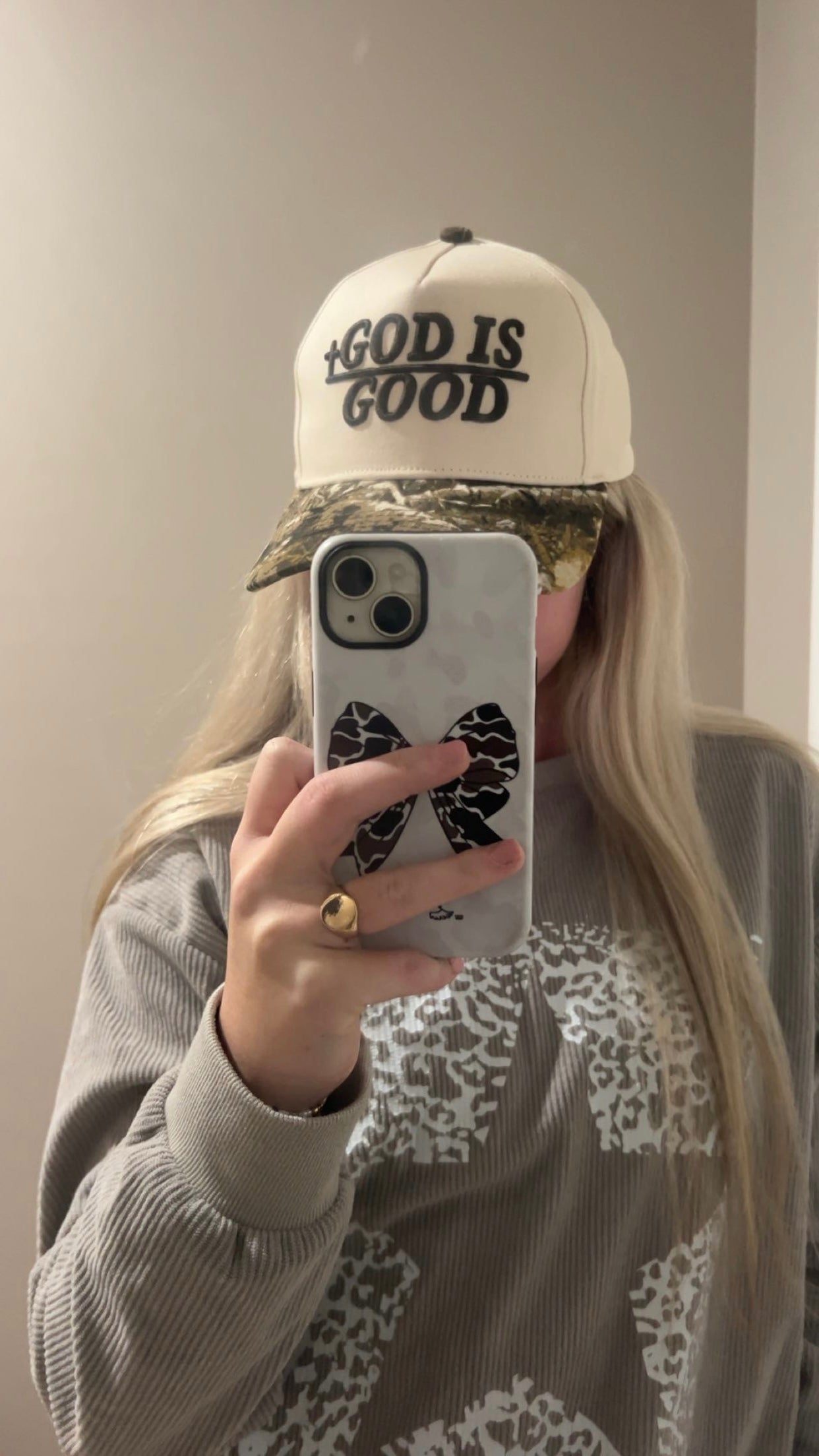 Camo Christian Hat