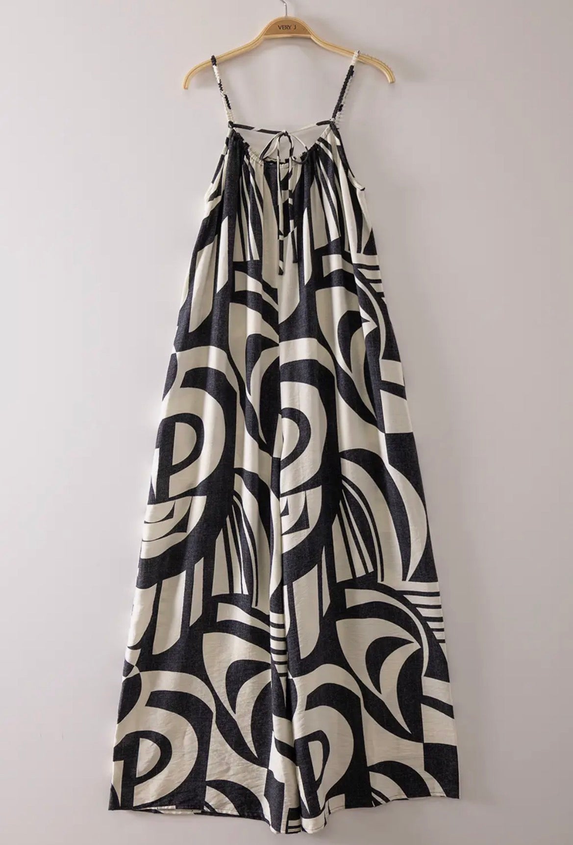 Oversized Flowy Jumpsuit (pre order only)