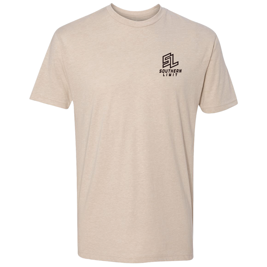Southern Limit Camo Duck Dog - Cream